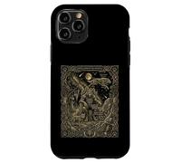 Werewolf Constellation Gothic Tarot Card Case for iPhone 11 Pro