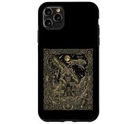 Werewolf Constellation Gothic Tarot Card Case for iPhone 11 Pro Max