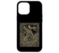 Werewolf Constellation Gothic Tarot Card Case for iPhone 12 Pro Max