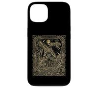 Werewolf Constellation Gothic Tarot Card Case for iPhone 13