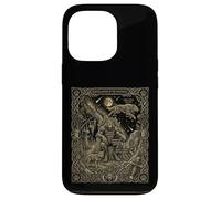 Werewolf Constellation Gothic Tarot Card Case for iPhone 13 Pro