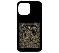 Werewolf Constellation Gothic Tarot Card Case for iPhone 13 Pro Max