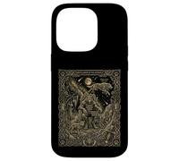 Werewolf Constellation Gothic Tarot Card Case for iPhone 14 Pro