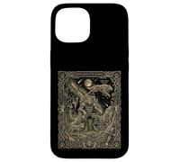 Werewolf Constellation Gothic Tarot Card Case for iPhone 15