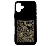 Werewolf Constellation Gothic Tarot Card Case for iPhone 16 Plus