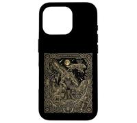 Werewolf Constellation Gothic Tarot Card Case for iPhone 16 Pro