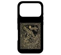 Werewolf Constellation Gothic Tarot Card Case for iPhone 17 Pro