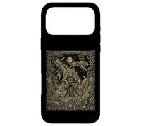 Werewolf Constellation Gothic Tarot Card Case for iPhone 17 Pro Max