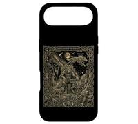 Werewolf Constellation Gothic Tarot Card Case for iPhone Air