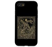 Werewolf Constellation Gothic Tarot Card Case for iPhone SE (2020) / 7/8