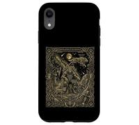 Werewolf Constellation Gothic Tarot Card Case for iPhone XR