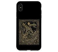 Werewolf Constellation Gothic Tarot Card Case for iPhone XS Max