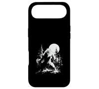 Werewolf Full Moon Horror Graphic Howling Forest Case for iPhone Air