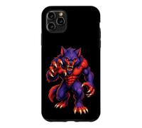 Werewolf Halloween Full Moon Monster Claws Spooky Season Case for iPhone 11 Pro Max