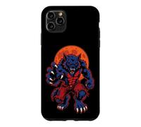 Werewolf Halloween Full Moon Monster Claws Spooky Season Case for iPhone 11 Pro Max