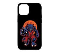 Werewolf Halloween Full Moon Monster Claws Spooky Season Case for iPhone 12/12 Pro