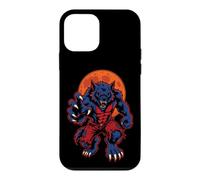 Werewolf Halloween Full Moon Monster Claws Spooky Season Case for iPhone 12 mini