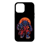 Werewolf Halloween Full Moon Monster Claws Spooky Season Case for iPhone 12 Pro Max