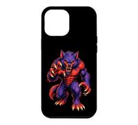 Werewolf Halloween Full Moon Monster Claws Spooky Season Case for iPhone 12 Pro Max