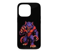 Werewolf Halloween Full Moon Monster Claws Spooky Season Case for iPhone 13 Pro