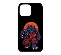 Werewolf Halloween Full Moon Monster Claws Spooky Season Case for iPhone 13 Pro Max