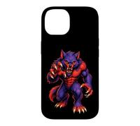 Werewolf Halloween Full Moon Monster Claws Spooky Season Case for iPhone 14