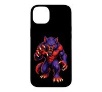 Werewolf Halloween Full Moon Monster Claws Spooky Season Case for iPhone 14 Plus
