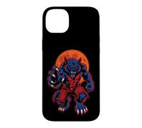 Werewolf Halloween Full Moon Monster Claws Spooky Season Case for iPhone 14 Plus