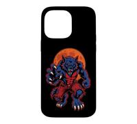 Werewolf Halloween Full Moon Monster Claws Spooky Season Case for iPhone 14 Pro Max