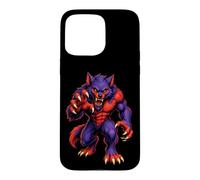 Werewolf Halloween Full Moon Monster Claws Spooky Season Case for iPhone 15 Pro Max