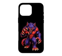Werewolf Halloween Full Moon Monster Claws Spooky Season Case for iPhone 16 Pro Max