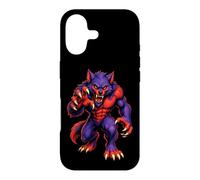 Werewolf Halloween Full Moon Monster Claws Spooky Season Case for iPhone 17