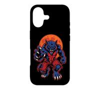 Werewolf Halloween Full Moon Monster Claws Spooky Season Case for iPhone 17
