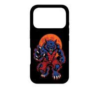 Werewolf Halloween Full Moon Monster Claws Spooky Season Case for iPhone 17 Pro
