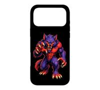 Werewolf Halloween Full Moon Monster Claws Spooky Season Case for iPhone 17 Pro Max