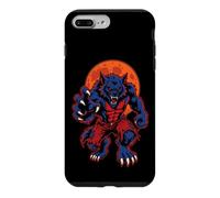 Werewolf Halloween Full Moon Monster Claws Spooky Season Case for iPhone 7 Plus/8 Plus