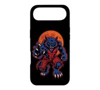 Werewolf Halloween Full Moon Monster Claws Spooky Season Case for iPhone Air