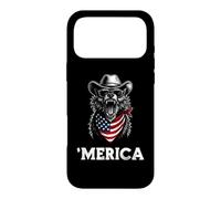 Werewolf Halloween Scary Spooky American Flag Bandana Case for iPhone 17 Pro Max