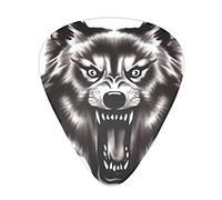 Werewolf Hd Prints Guitar Plectrums 12 Pieces Set - Comfortable In The Hand With Smooth Edges Three Thicknesses To Match