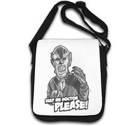 Werewolf Help Me Doctor Please Shoulder Bag White
