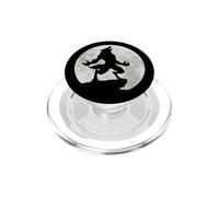 Werewolf Howling at the Moon PopSockets PopGrip for MagSafe
