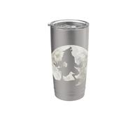 Werewolf Howling at the Moon Stainless Steel Insulated Tumbler