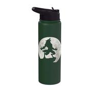 Werewolf Howling at the Moon Stainless Steel Insulated Water Bottle