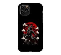 Werewolf Howling Blood Red Moon Horror Art Halloween Case for iPhone 11 Pro