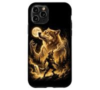 Werewolf Howling Full Moon Horror Forest Fantasy Art Case for iPhone 11 Pro