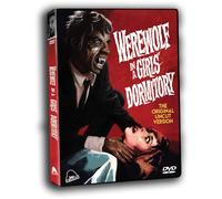 Werewolf in a Girl's Dormitory [New DVD] Widescreen