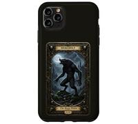 Werewolf Lycanthrope Shapeshifter Folklore Horror Tarot Card Case for iPhone 11 Pro Max