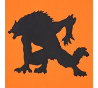 Werewolf Metal Cutting Die, Halloween, Lupin, Stencils, Card Making, Scrapbooking, Photo Album, Paper Crafts, I9