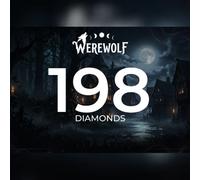 Werewolf (Party Game) - 198 Diamonds Direct Top-Up - GLOBAL