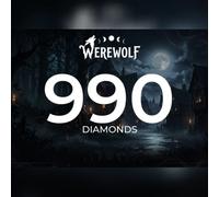 Werewolf (Party Game) - 990 Diamonds Direct Top-Up - GLOBAL